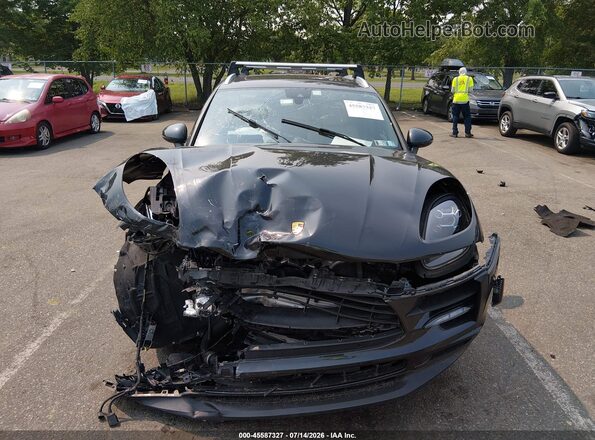 WP1AA2A55MLB05093 2021 PORSCHE MACAN Черный Вид спереди