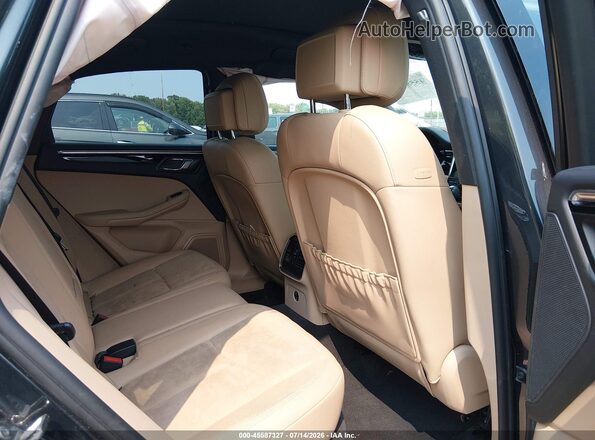 WP1AA2A55MLB05093 2021 PORSCHE MACAN Черный Вид наклейки с VIN-кодом