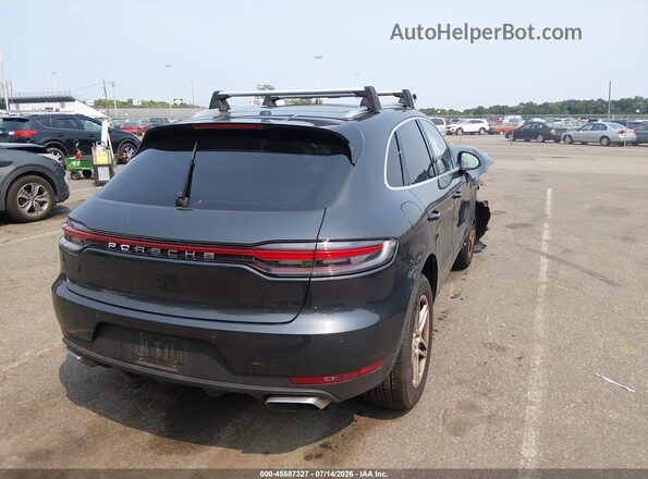 WP1AA2A55MLB05093 2021 PORSCHE MACAN Черный Задняя правая четверть