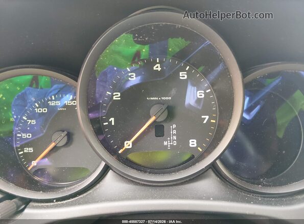 WP1AA2A55MLB05093 2021 PORSCHE MACAN Черный Вид задних сидений