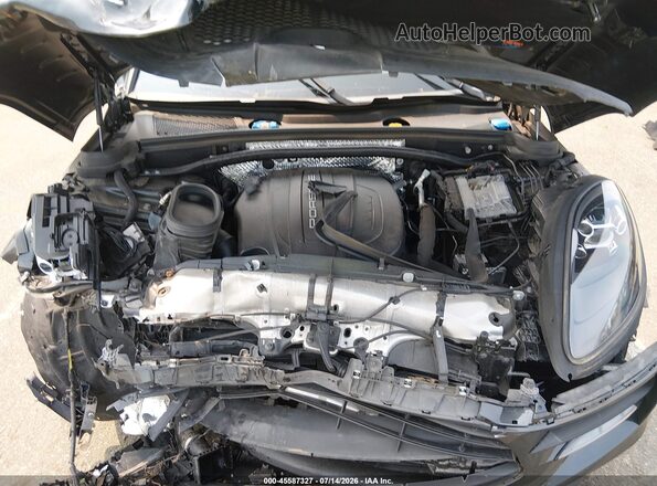 WP1AA2A55MLB05093 2021 PORSCHE MACAN Черный Вид сзади