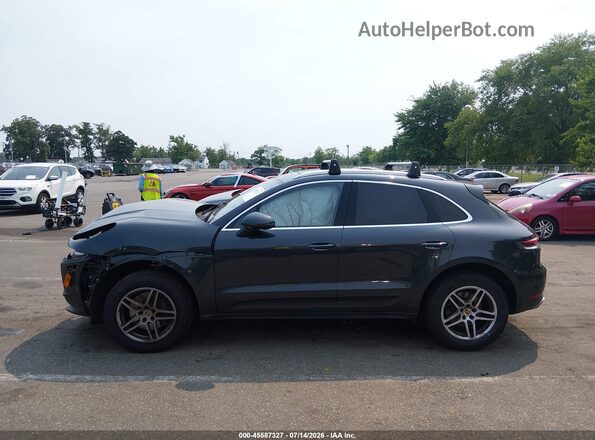 WP1AA2A55MLB05093 2021 PORSCHE MACAN Черный Панорамный вид салона 360°