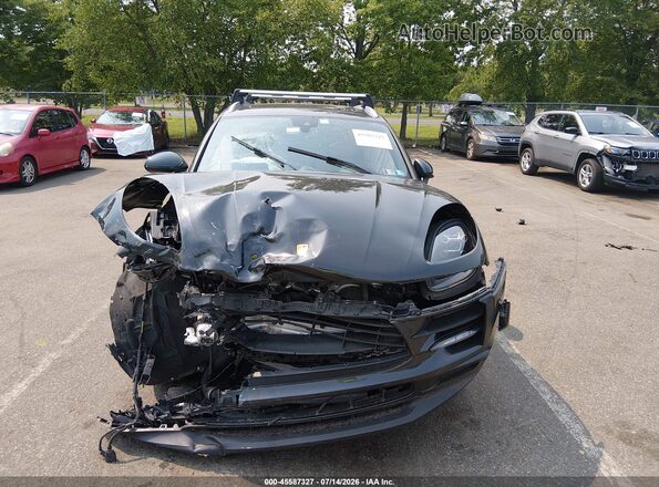 WP1AA2A55MLB05093 2021 PORSCHE MACAN Черный Вид щитка приборов
