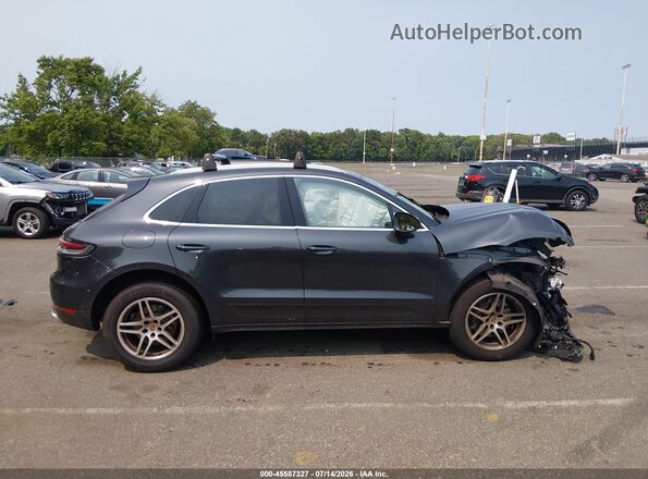 WP1AA2A55MLB05093 2021 PORSCHE MACAN Черный Вид задней части салона