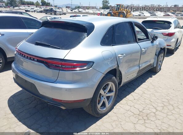 WP1AA2A55MLB06650 2021 PORSCHE MACAN Silver Trasero derecho