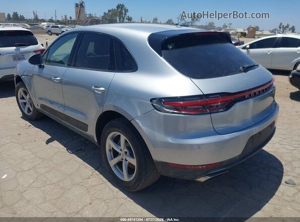 WP1AA2A55MLB06650 2021 PORSCHE MACAN Silver Trasero izquierdo