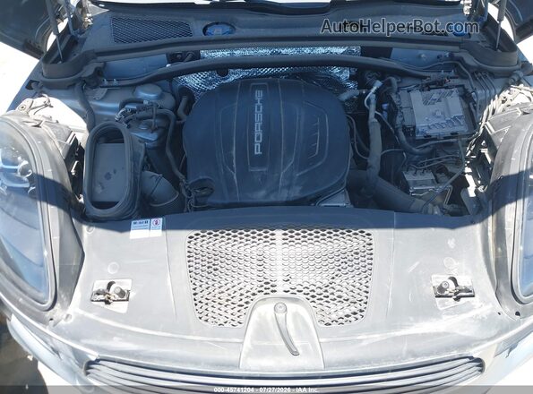 WP1AA2A55MLB06650 2021 PORSCHE MACAN Silver Vista trasera