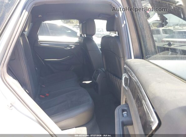 WP1AA2A55MLB06650 2021 PORSCHE MACAN Silver Vista de la etiqueta del VIN