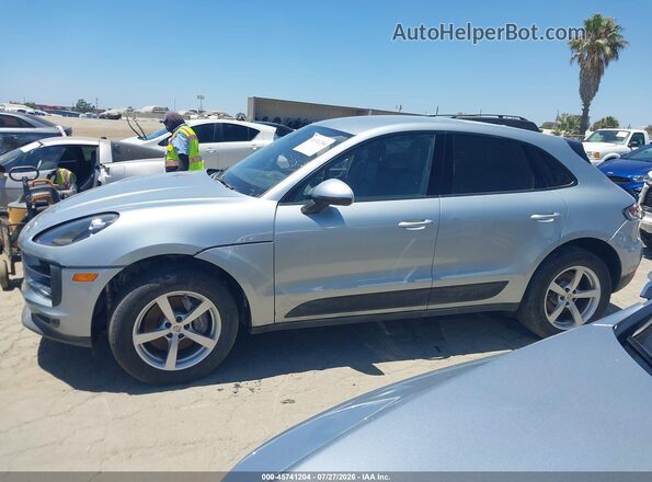 WP1AA2A55MLB06650 2021 PORSCHE MACAN Silver Vista interior de 360 grados