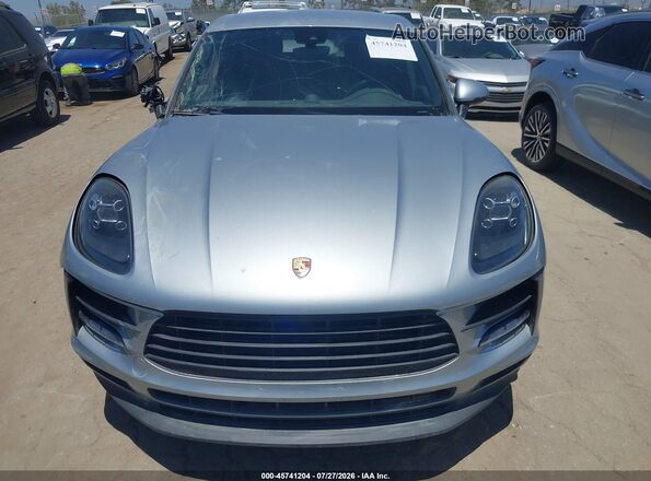 WP1AA2A55MLB06650 2021 PORSCHE MACAN Silver Vista del cuadro de instrumentos
