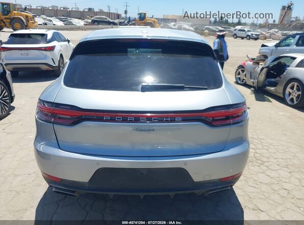 WP1AA2A55MLB06650 2021 PORSCHE MACAN Silver 