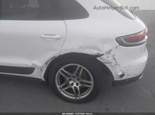 WP1AA2A55MLB08690 2021 PORSCHE MACAN White Вид спереду