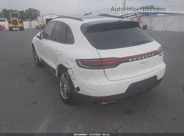 WP1AA2A55MLB08690 2021 PORSCHE MACAN White Задня ліва чверть