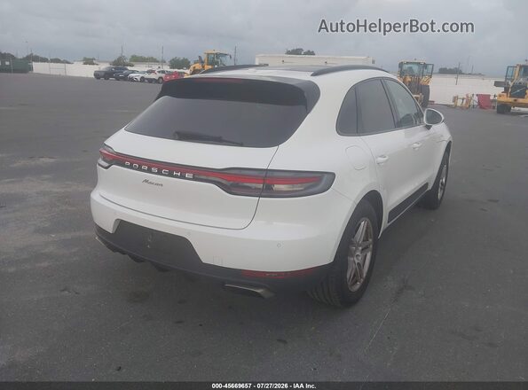 WP1AA2A55MLB08690 2021 PORSCHE MACAN White Задня права чверть