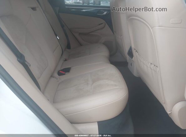 WP1AA2A55MLB08690 2021 PORSCHE MACAN White Вид наклейки з VIN-кодом