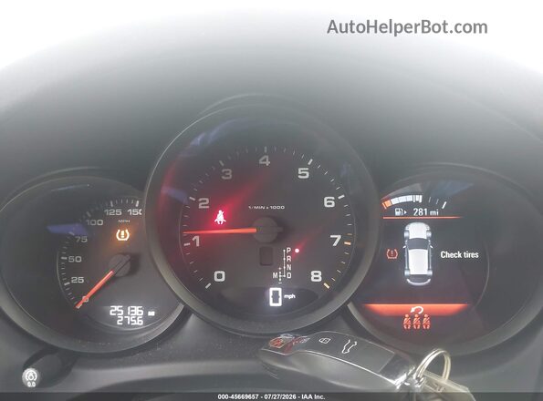 WP1AA2A55MLB08690 2021 PORSCHE MACAN White Вид задніх сидінь
