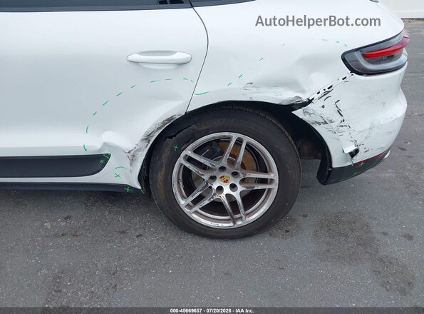 WP1AA2A55MLB08690 2021 PORSCHE MACAN White 