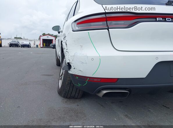 WP1AA2A55MLB08690 2021 PORSCHE MACAN White 