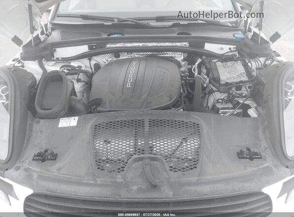 WP1AA2A55MLB08690 2021 PORSCHE MACAN White Вид ззаду