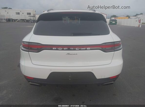 WP1AA2A55MLB08690 2021 PORSCHE MACAN White 