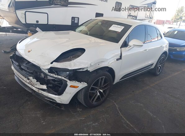 WP1AA2A55PLB11240 2023 PORSCHE MACAN White Vista tres cuartos delantera izquierda