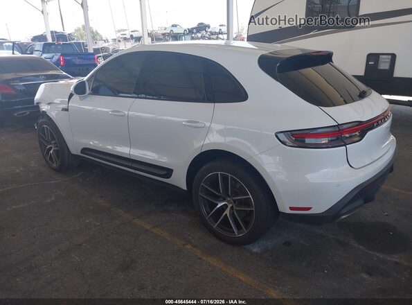 WP1AA2A55PLB11240 2023 PORSCHE MACAN White Trasero izquierdo