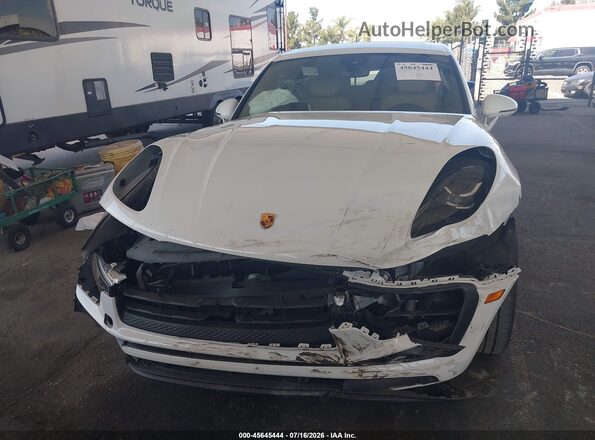 WP1AA2A55PLB11240 2023 PORSCHE MACAN White Vista del salpicadero