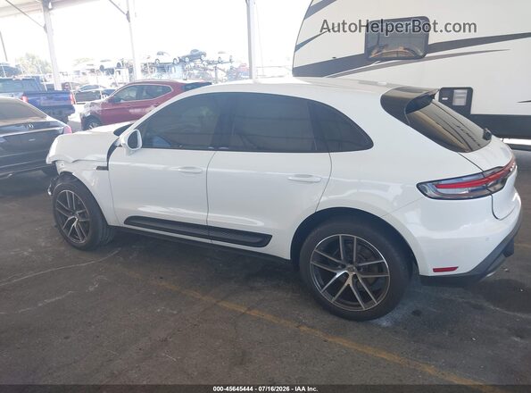 WP1AA2A55PLB11240 2023 PORSCHE MACAN White Vista interior trasera