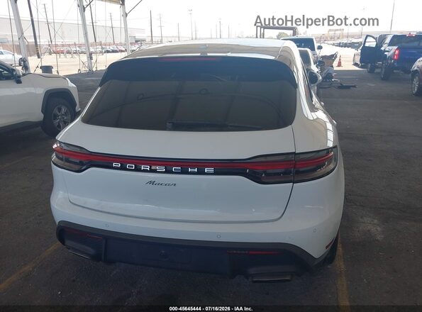 WP1AA2A55PLB11240 2023 PORSCHE MACAN White 