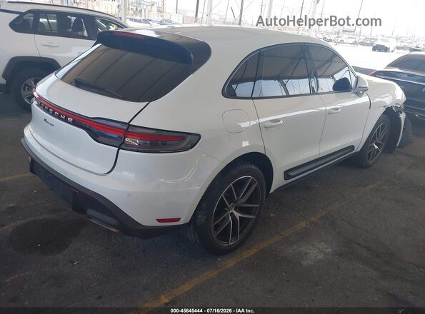 WP1AA2A55PLB11240 2023 PORSCHE MACAN White Trasero derecho