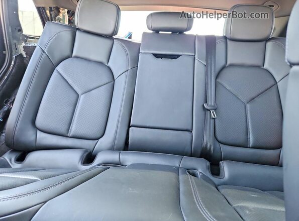 WP1AA2A55SLB10999 2025 PORSCHE MACAN Gray უკანა სავარძლების ხედი