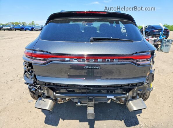 WP1AA2A55SLB10999 2025 PORSCHE MACAN Gray უკანა ხედი