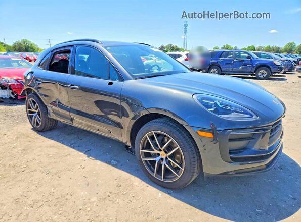 WP1AA2A55SLB10999 2025 PORSCHE MACAN Gray წინა მარჯვენა