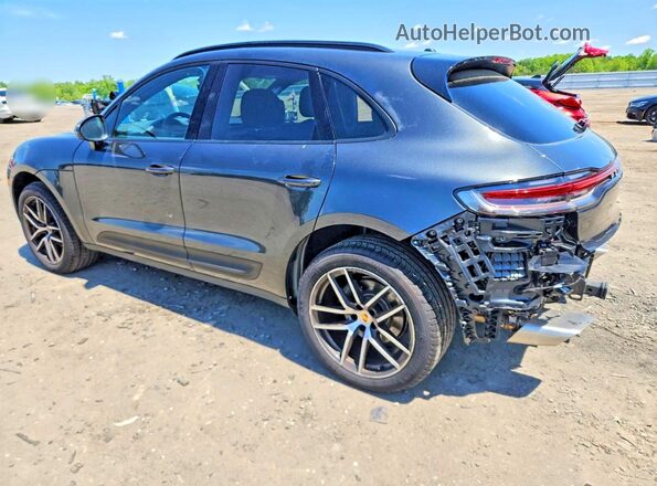 WP1AA2A55SLB10999 2025 PORSCHE MACAN Gray უკანა მარცხენა
