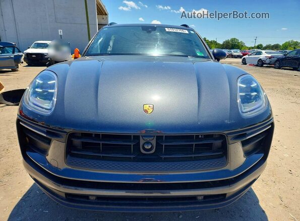 WP1AA2A55SLB10999 2025 PORSCHE MACAN Gray წინა ხედი