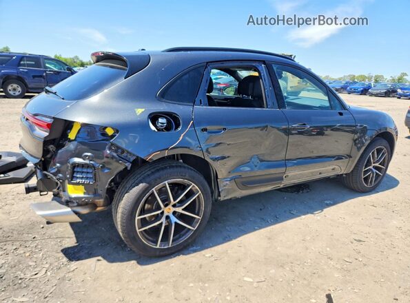 WP1AA2A55SLB10999 2025 PORSCHE MACAN Gray უკანა მარჯვენა