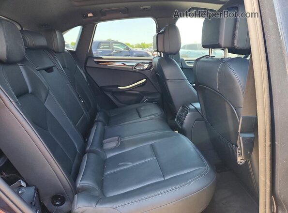 WP1AA2A55SLB10999 2025 PORSCHE MACAN Gray უკანა სალონის ხედი
