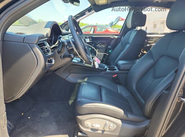 WP1AA2A55SLB10999 2025 PORSCHE MACAN Gray წინა სალონის ხედი
