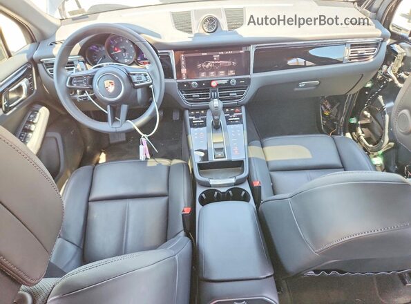 WP1AA2A55SLB10999 2025 PORSCHE MACAN Gray წინა პანელის ხედი
