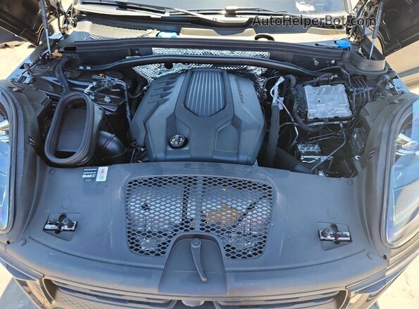 WP1AA2A55SLB10999 2025 PORSCHE MACAN Gray ძრავის განყოფილების ხედი