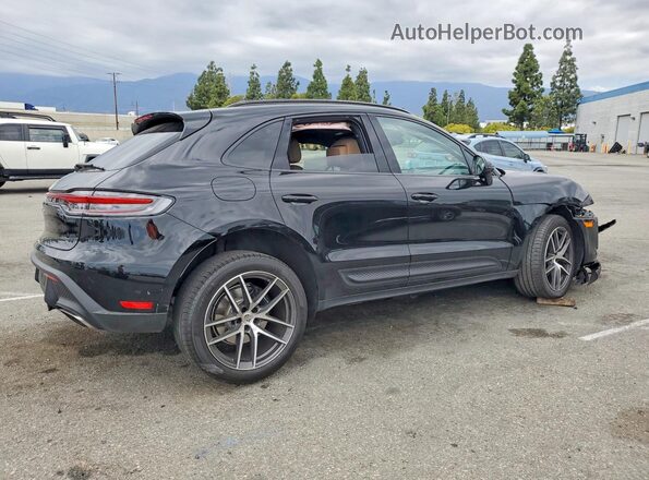 WP1AA2A55SLB13188 2025 PORSCHE MACAN Black Հետևի աջ