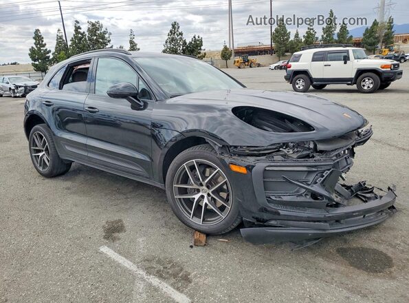 WP1AA2A55SLB13188 2025 PORSCHE MACAN Black Առջևի աջ