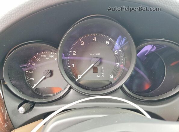 WP1AA2A55SLB13188 2025 PORSCHE MACAN Black Սարքավորումների վահանակի տեսք
