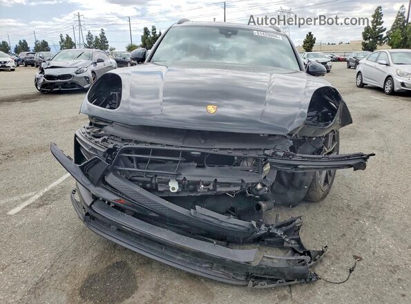 WP1AA2A55SLB13188 2025 PORSCHE MACAN Black Դիմացի տեսք
