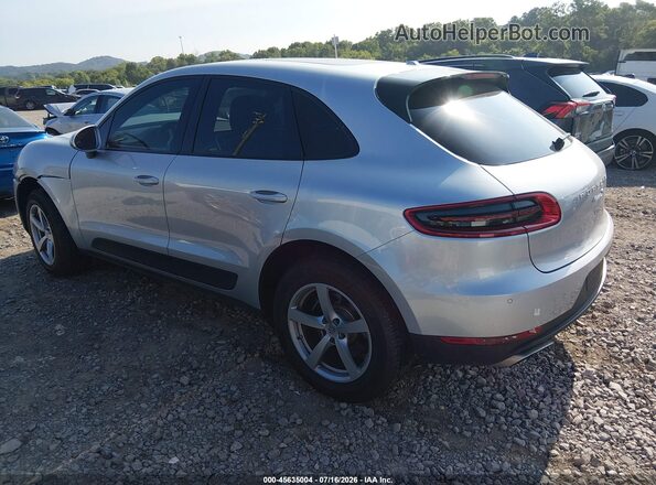 WP1AA2A56HLB07487 2017 PORSCHE MACAN Black Հետևի ձախ