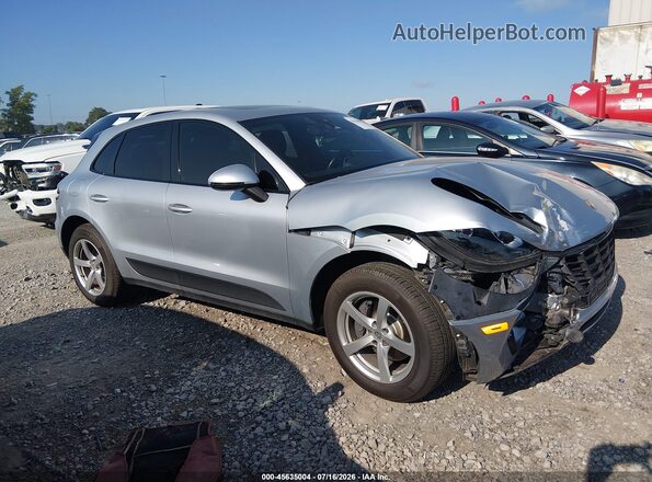 WP1AA2A56HLB07487 2017 PORSCHE MACAN Black Սալոնի հետևի տեսք