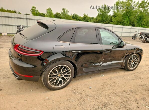 WP1AA2A56JLB14039 2018 PORSCHE MACAN Black Rear right