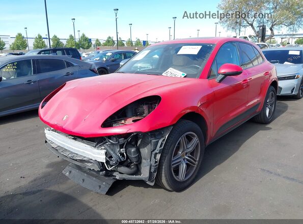 WP1AA2A56JLB25610 2018 PORSCHE MACAN Красный 