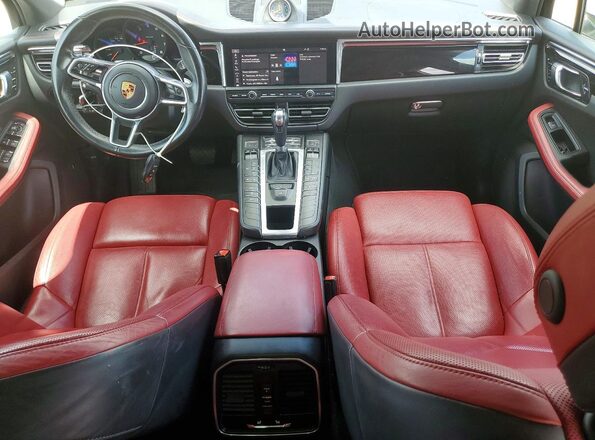 WP1AA2A56KLB07576 2019 PORSCHE MACAN Белый Вид панели приборов