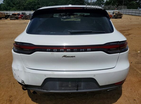 WP1AA2A56KLB07576 2019 PORSCHE MACAN Белый Вид сзади